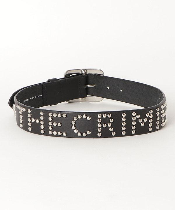 メーカー取り寄せ対応 CRIMIE クライミー CR LOGO LETTRER STUDDED BELT