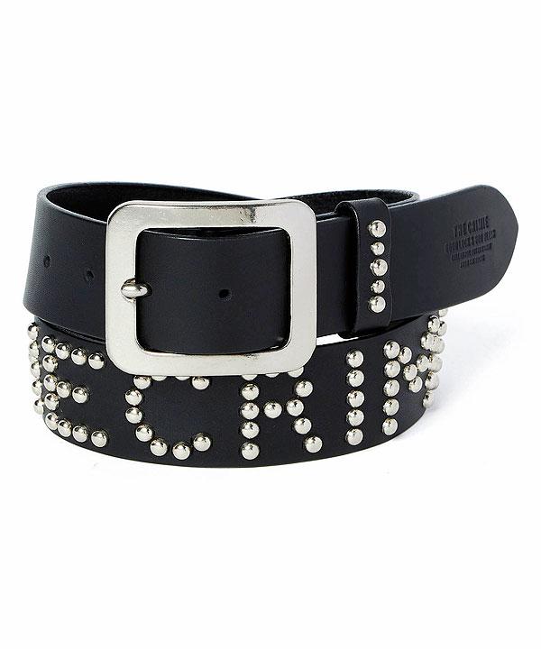 メーカー取り寄せ対応 CRIMIE クライミー CR LOGO LETTRER STUDDED BELT
