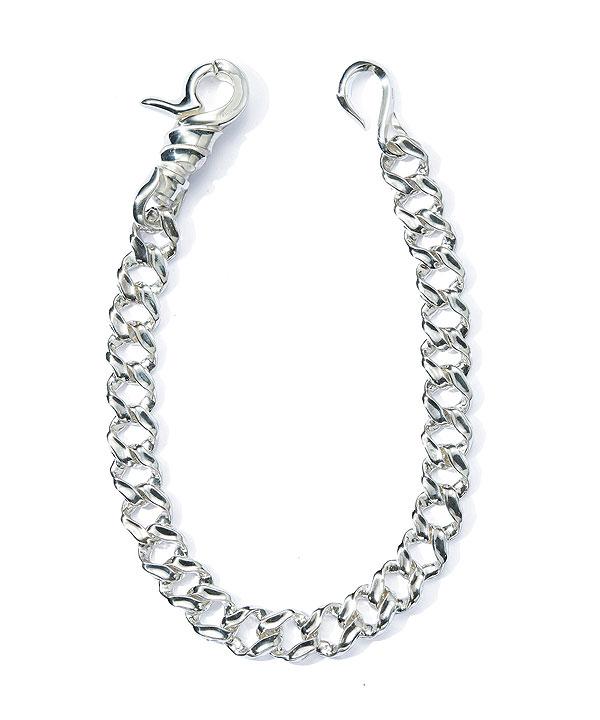 メーカー取り寄せ対応 CRIMIE クライミー LETTER RIBBON WALLET CHAIN