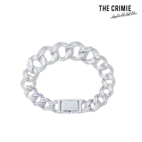 メーカー取り寄せ対応 CRIMIE クライミー LINK CHAIN GRADATION SILVER
