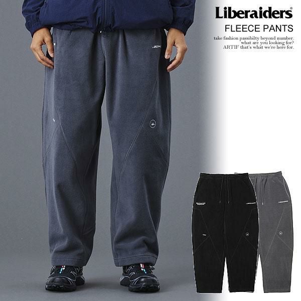 Liberaidersリベレイダース ワンタック ワイドウールパンツ Liberaiders（リベレイダース） パンツ ボトムス ワンタック