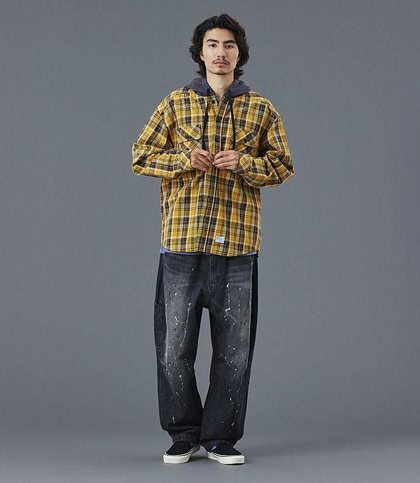 Liberaiders リベレイダース HOODED PLAID SHIRT | ARTIF [ストリート