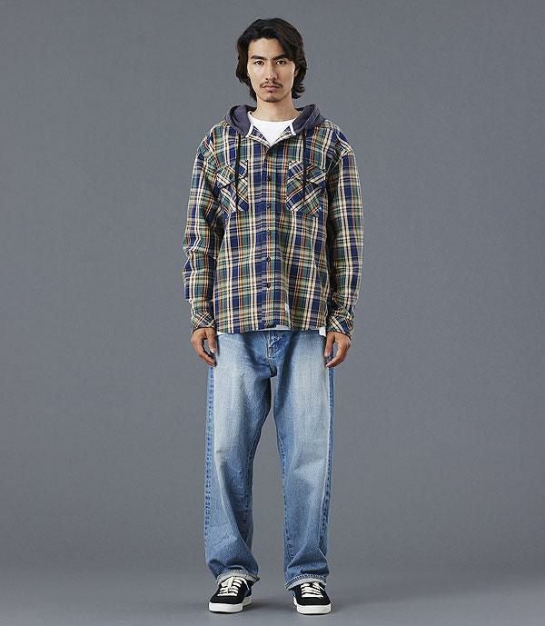 Liberaiders リベレイダース HOODED PLAID SHIRT | ARTIF [ストリート