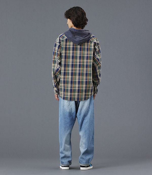 Liberaiders リベレイダース HOODED PLAID SHIRT | ARTIF [ストリート