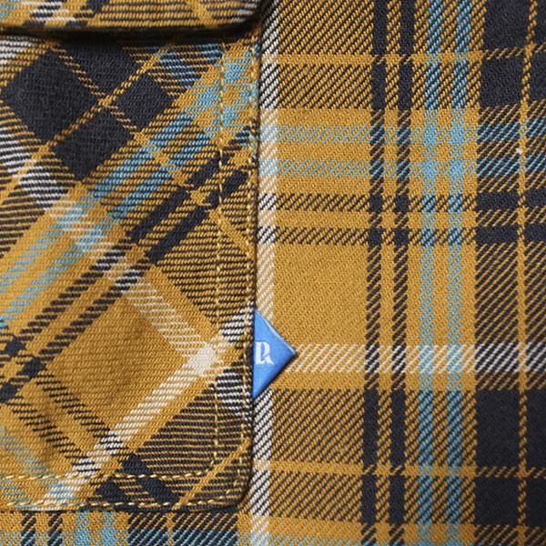 Liberaiders リベレイダース HOODED PLAID SHIRT | ARTIF [ストリート Liberaiders リベレイダース HOODED PLAID SHIRT | ARTIF [ストリート