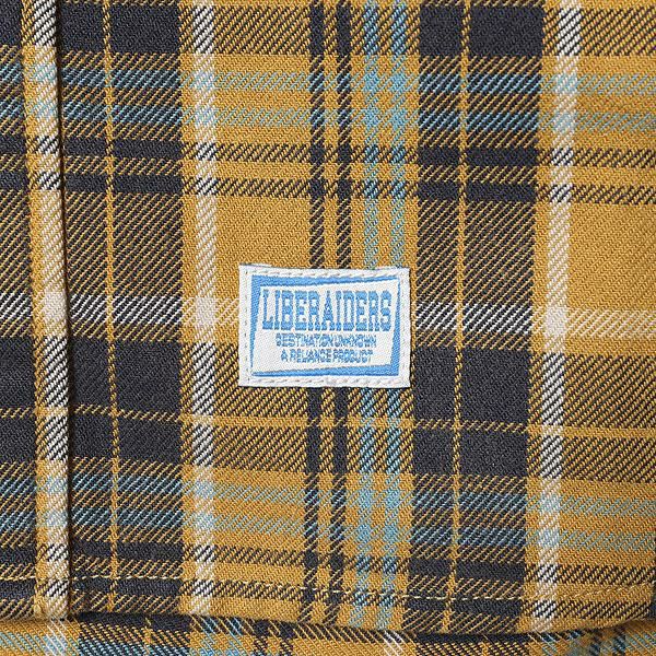 Liberaiders リベレイダース HOODED PLAID SHIRT | ARTIF [ストリート