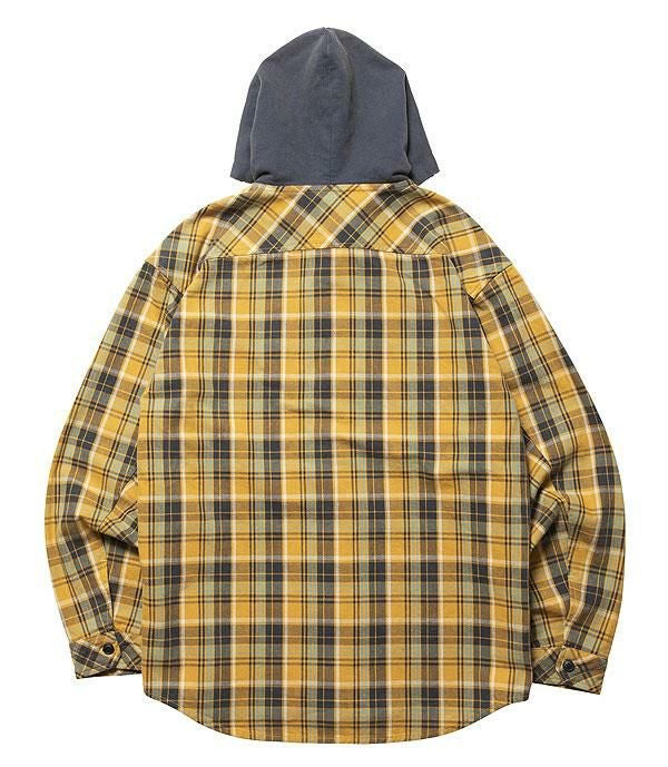 Liberaiders リベレイダース HOODED PLAID SHIRT | ARTIF [ストリート