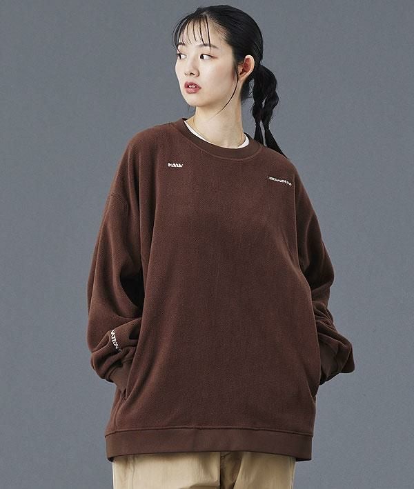 Liberaiders リベレイダース FLEECE CREWNECK | ARTIF [ストリート