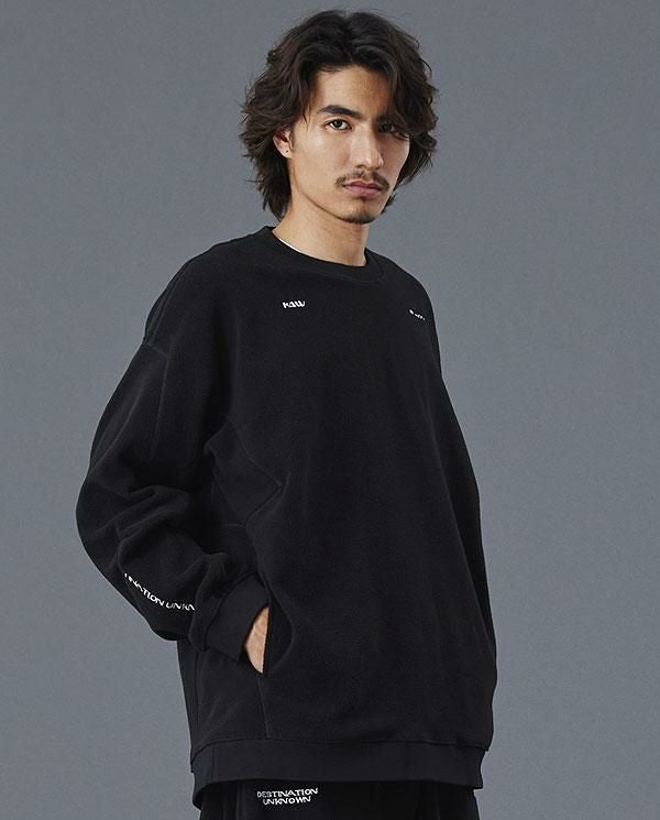 Liberaiders リベレイダース FLEECE CREWNECK | ARTIF [ストリート