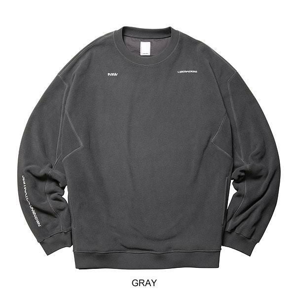 Liberaiders リベレイダース FLEECE CREWNECK | ARTIF [ストリート