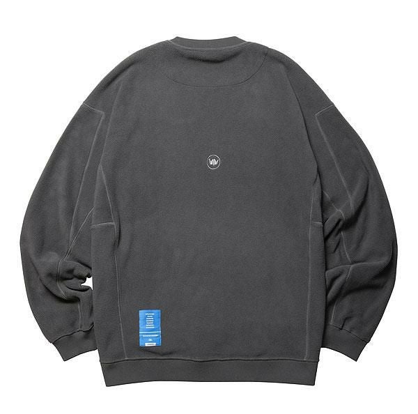【Liberaiders】FLEECE CREWNECK Liberaiders®︎ FW 2024 6th drop 10.4 FLEECE CREWNECK #liberaiders