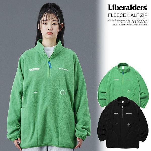 Liberaiders リベレイダース FLEECE HALF ZIP | ARTIF [ストリート 