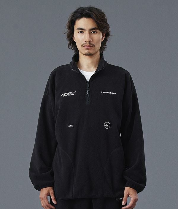 Liberaiders リベレイダース FLEECE HALF ZIP | ARTIF [ストリート