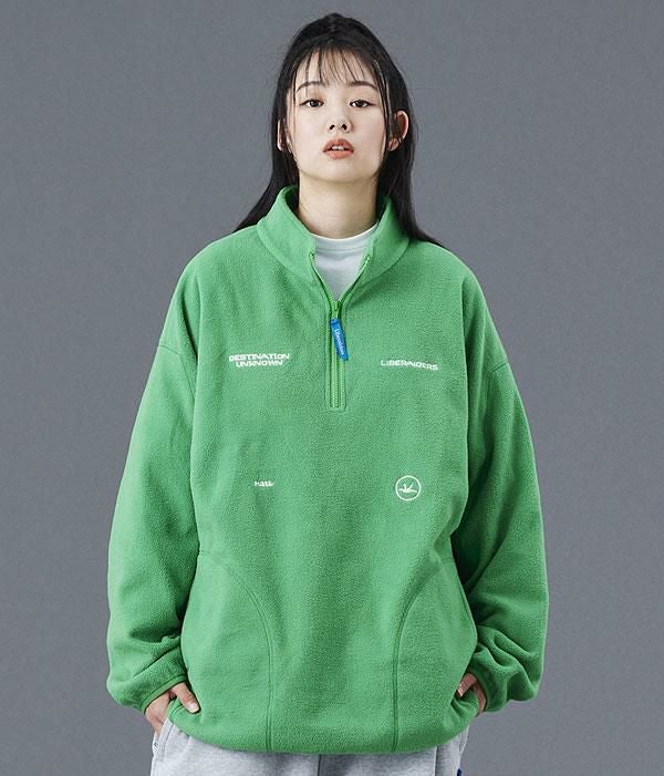 Liberaiders リベレイダース FLEECE HALF ZIP | ARTIF [ストリート