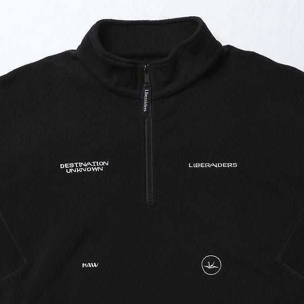 Liberaiders リベレイダース FLEECE HALF ZIP | ARTIF [ストリート