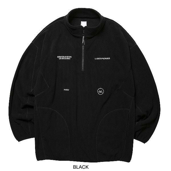 Liberaiders リベレイダース FLEECE HALF ZIP | ARTIF [ストリート