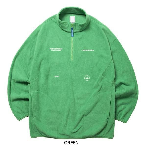 Liberaiders リベレイダース FLEECE HALF ZIP | ARTIF [ストリート 