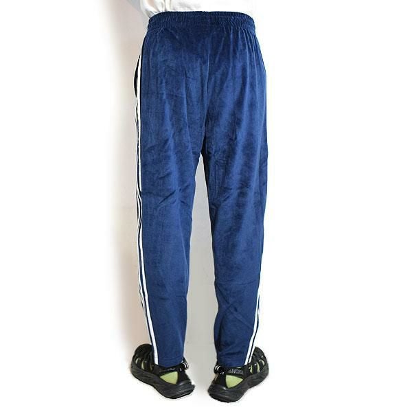 adidas originals アディダス ベロア トラックパンツ ブルー 楽天市場】アディダス ベロア スーパースター ジャージ SST アディ