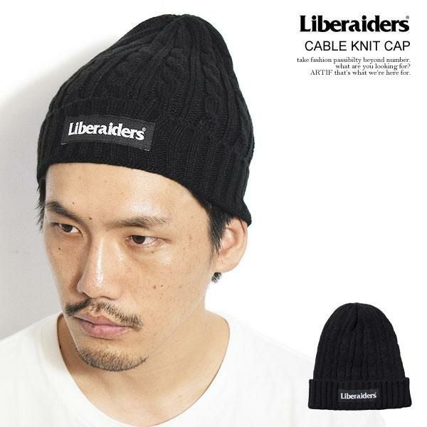 Liberaiders リベレイダース CABLE KNIT CAP | ARTIF [ストリート