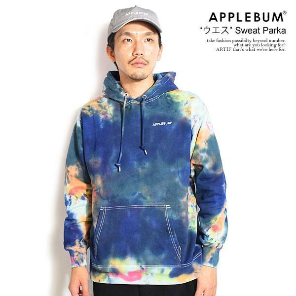 APPLEBUM アップルバム “ウエス” Sweat Parka