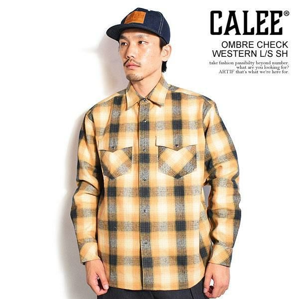 CALEE(キャリー) シャツ | ARTIF [ストリートブランド正規通販店]