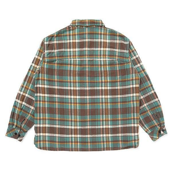 CHALLENGER チャレンジャー PLAID FLANNEL SHIRT