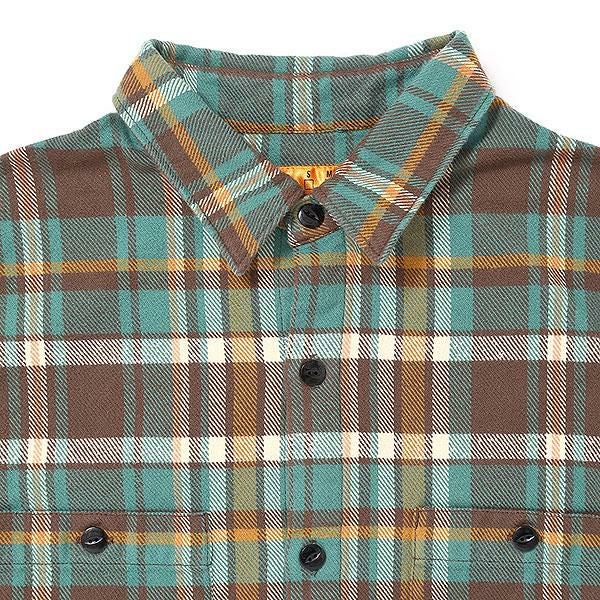 CHALLENGER チャレンジャー PLAID FLANNEL SHIRT