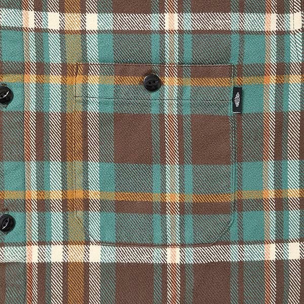 CHALLENGER チャレンジャー PLAID FLANNEL SHIRT