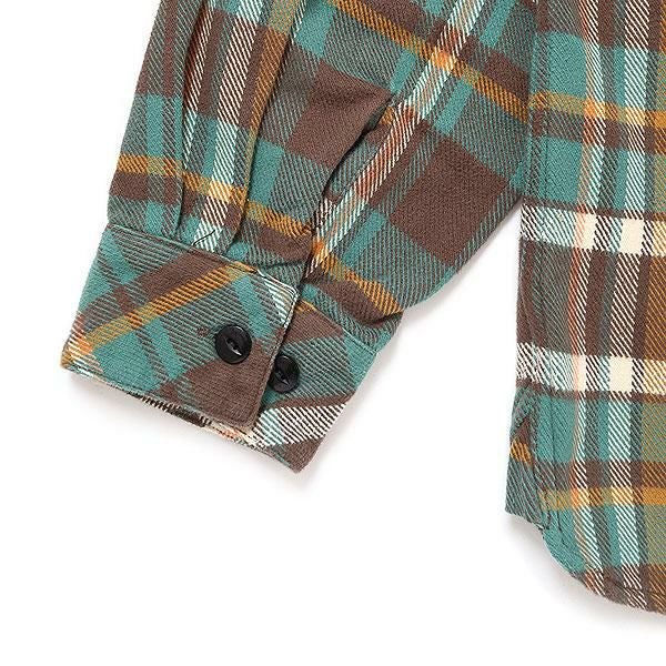 CHALLENGER チャレンジャー PLAID FLANNEL SHIRT