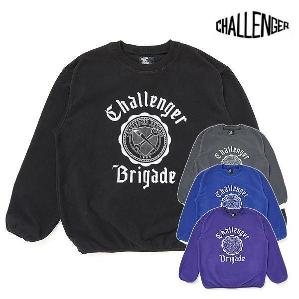 CHALLENGER チャレンジャー COLLEGE C/N FLEECE