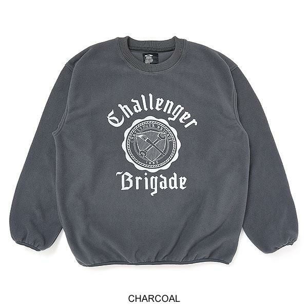 CHALLENGER チャレンジャー COLLEGE C/N FLEECE