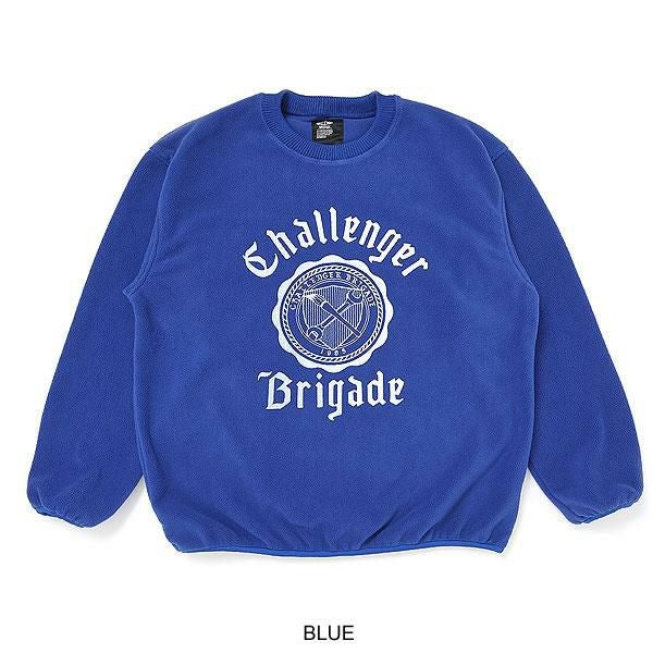 CHALLENGER チャレンジャー COLLEGE C/N FLEECE