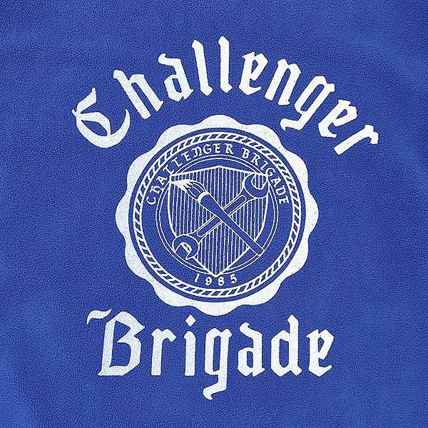 CHALLENGER チャレンジャー COLLEGE C/N FLEECE