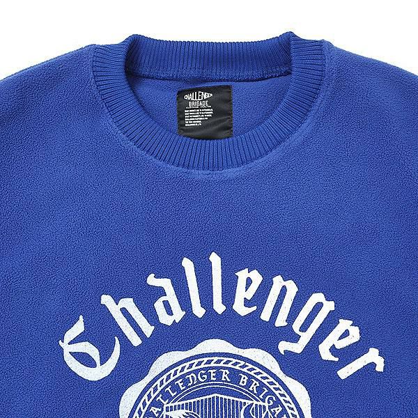 CHALLENGER チャレンジャー COLLEGE C/N FLEECE