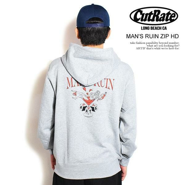 CUTRATE カットレイト MAN
