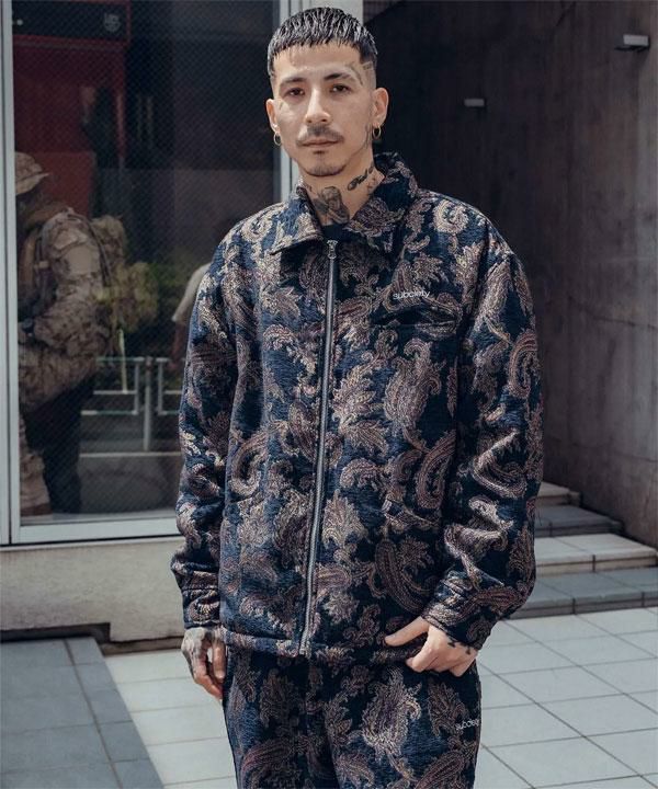 SUBCIETY サブサエティ Chenille sports jkt
