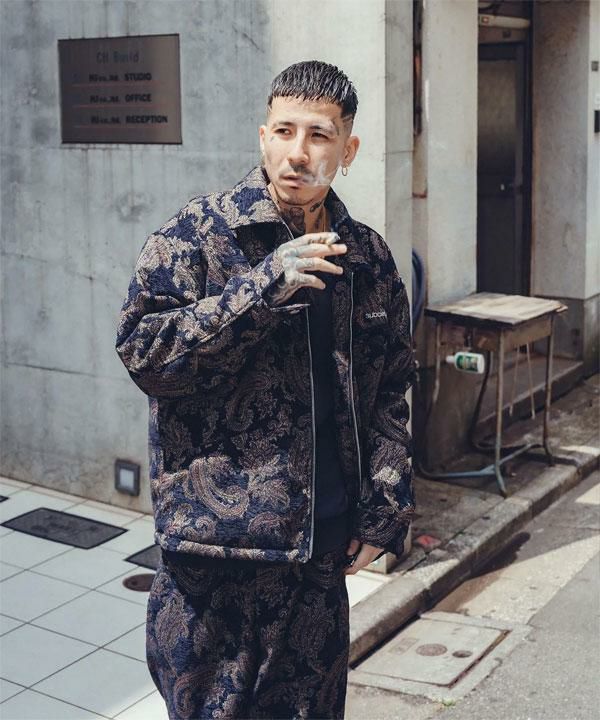 SUBCIETY サブサエティ Chenille sports jkt