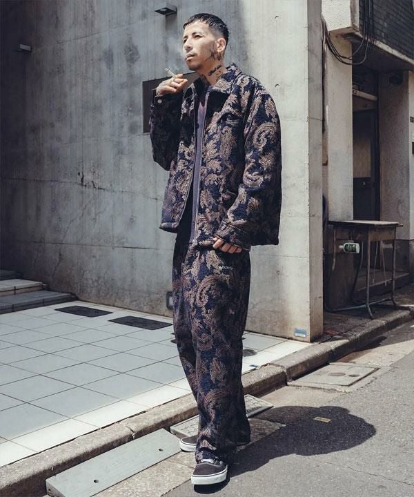 SUBCIETY サブサエティ Chenille sports jkt