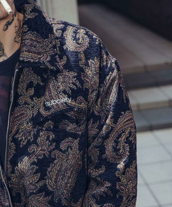 SUBCIETY サブサエティ Chenille sports jkt