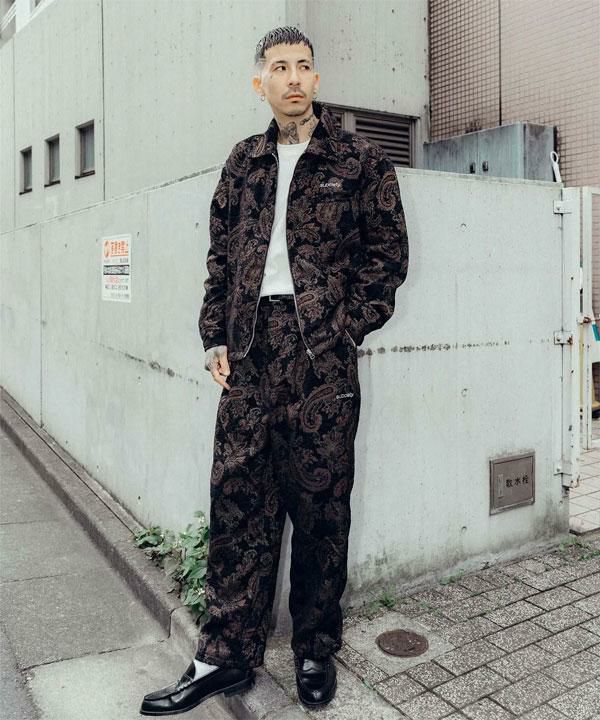 SUBCIETY サブサエティ Chenille sports jkt