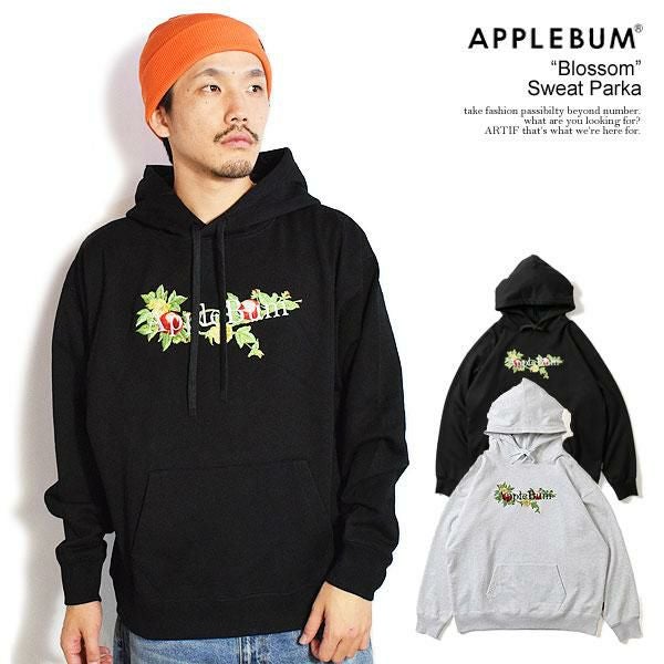 APPLEBUM アップルバム “Blossom” Sweat Parka