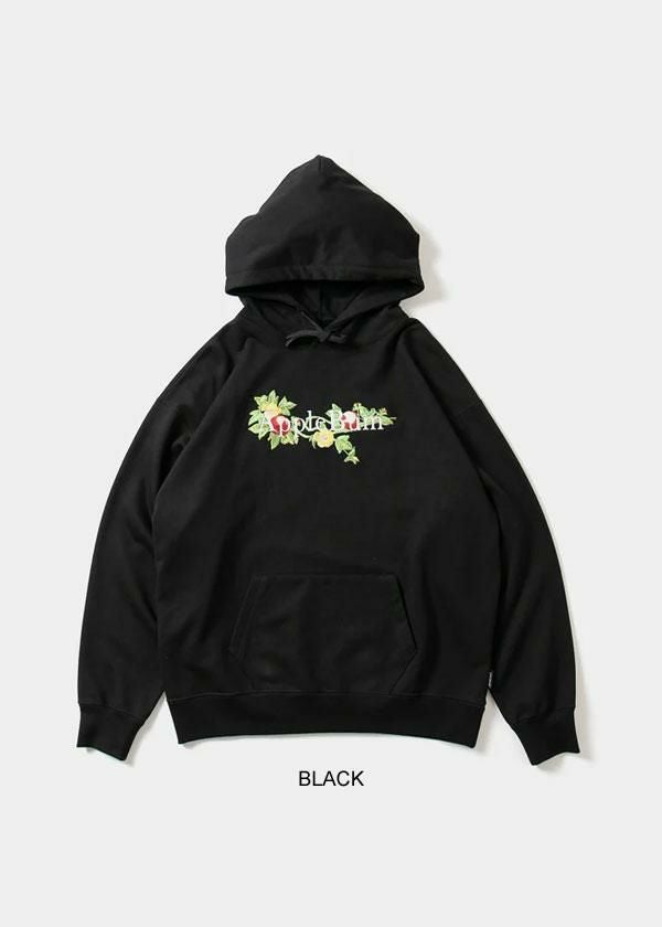 【極美品 タグ付き】APPLEBUM パーカー 刺繍 ペイズリー 2XL APPLEBUM アップルバム “Blossom” Sweat Parka