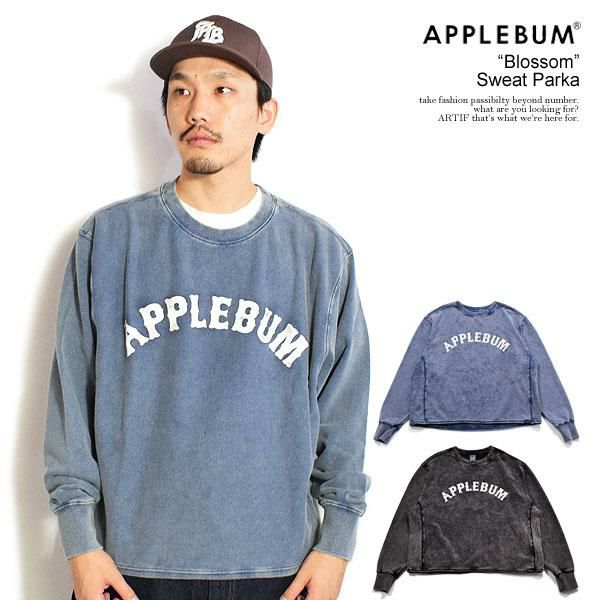 APPLEBUM アップルバム “Old Baseball” Crew Sweat
