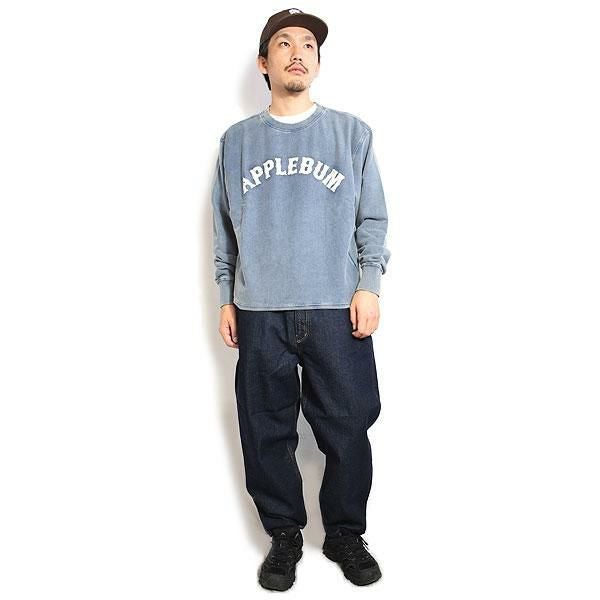 APPLEBUM アップルバム “Old Baseball” Crew Sweat