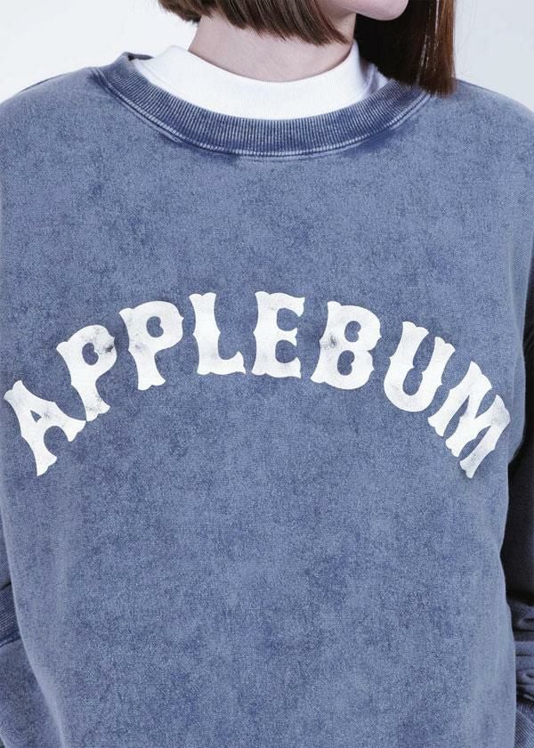 APPLEBUM アップルバム “Old Baseball” Crew Sweat