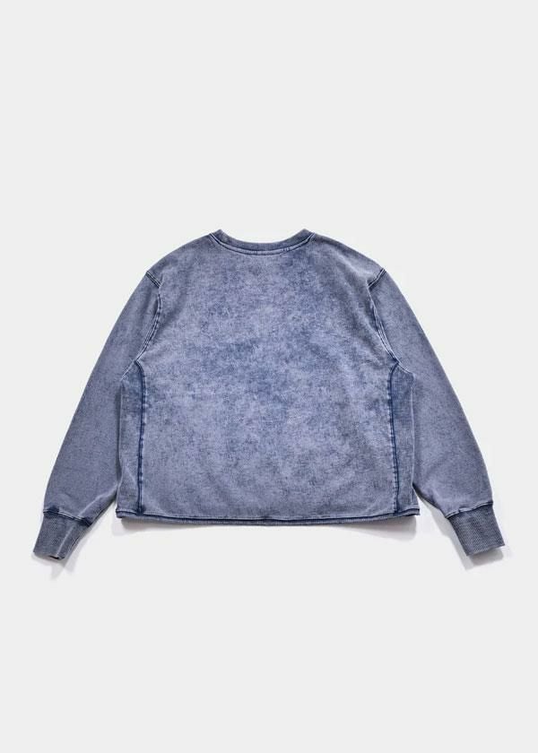 APPLEBUM アップルバム “Old Baseball” Crew Sweat