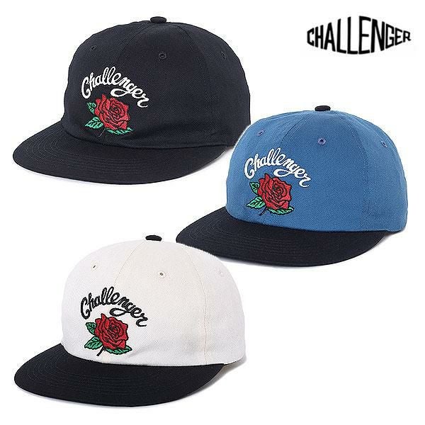 CHALLENGER チャレンジャー CLASSIC ROSE CAP