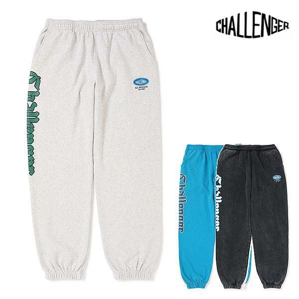 CHALLENGER チャレンジャー CLASSIC LOGO SWEAT PANTS