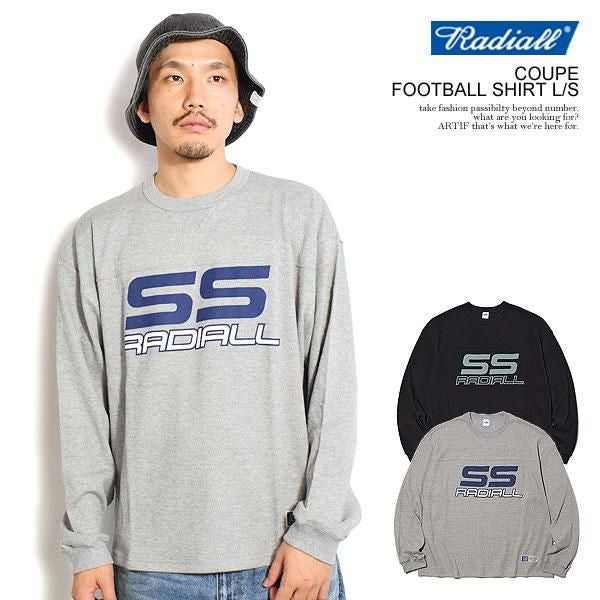 RADIALL ラディアル COUPE - FOOTBALL SHIRT L/S