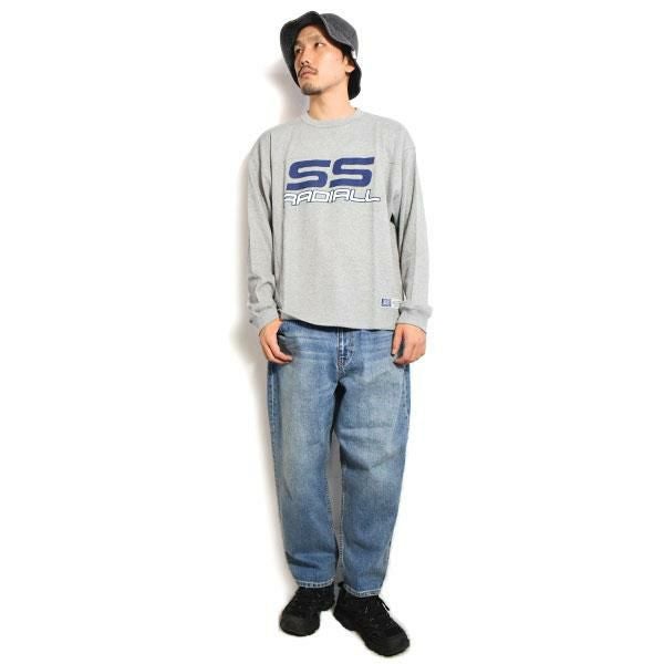 RADIALL ラディアル COUPE - FOOTBALL SHIRT L/S